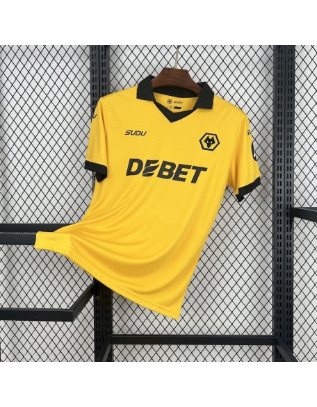 Maillot domicile des Wolves 2025/26 Maillot domicile des Wolves 2025/26