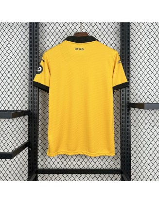 Maillot domicile des Wolves 2025/26