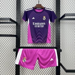 Maillot Real Madrid gardien de but 25/26 Enfants 