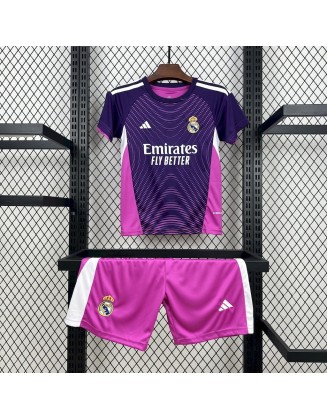 Maillot Real Madrid gardien de but 25/26 Enfants 