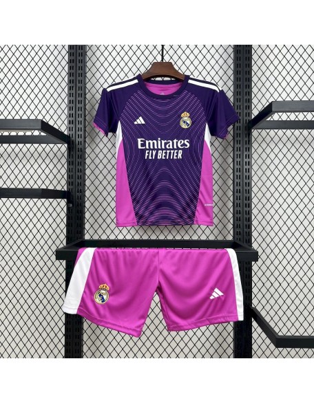 Maillot Real Madrid gardien de but 25/26 Enfants Maillot Real Madrid gardien de but 25/26 Enfants
