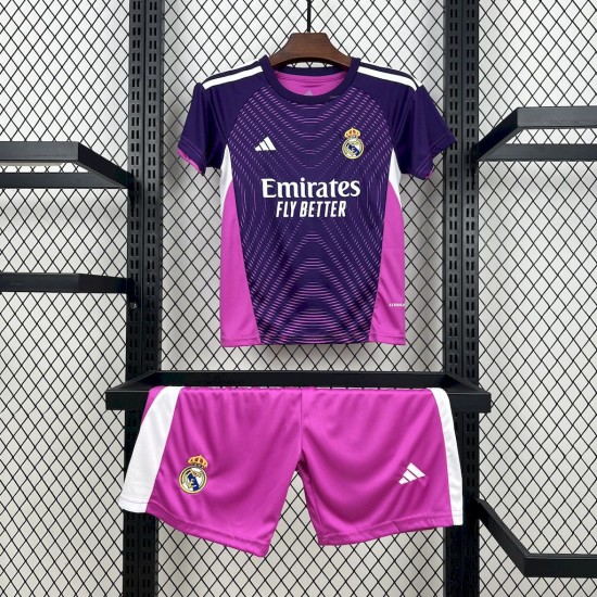 Maillot Real Madrid gardien de but 25/26 Enfants 