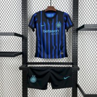 Maillot Inter Milan Domicile 25/26 Enfant  