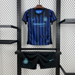 Maillot Inter Milan Domicile 25/26 Enfant  