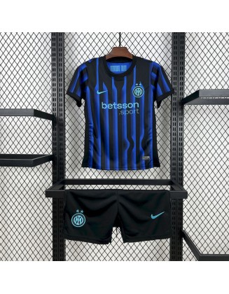 Maillot Inter Milan Domicile 25/26 Enfant  