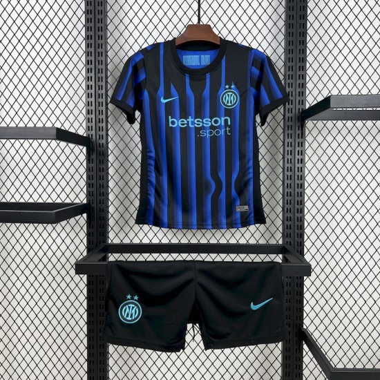 Maillot Inter Milan Domicile 25/26 Enfant  
