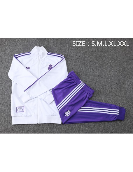 Veste + Pantalon Real Madrid 25/26