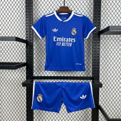 Maillot Real Madrid Troisième 2025/26 Enfants 