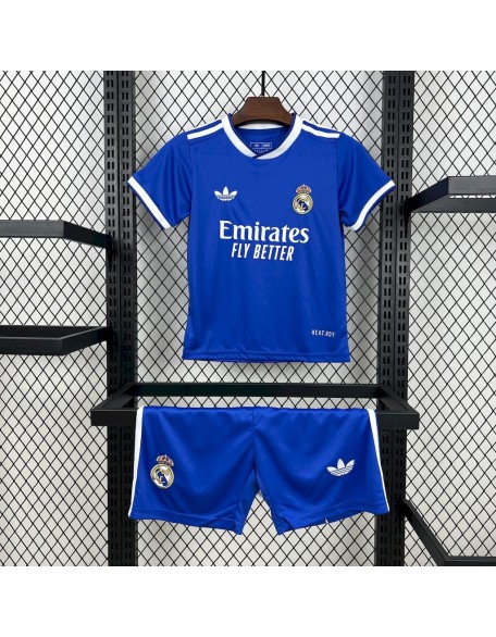 Maillot Real Madrid Troisième 2025/26 Enfants Maillot Real Madrid Troisième 2025/26 Enfants