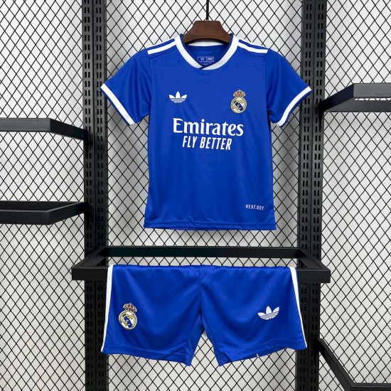 Maillot Real Madrid Troisième 2025/26 Enfants 