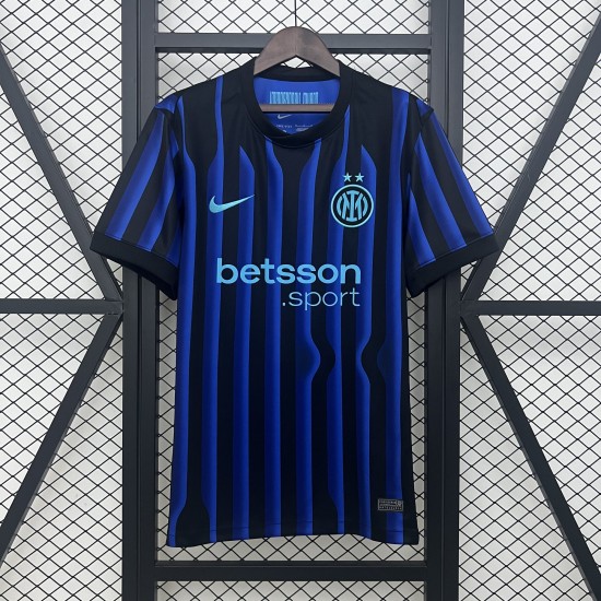 Maillot Inter Milan Domicile 25/26