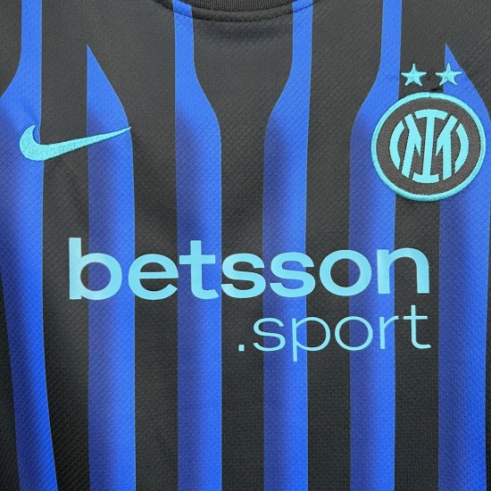 Maillot Inter Milan Domicile 25/26 Enfant  