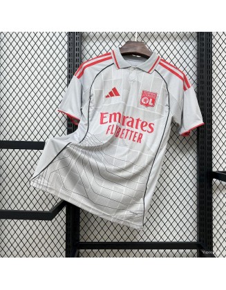 Maillot Olympique Lyon 2025/26