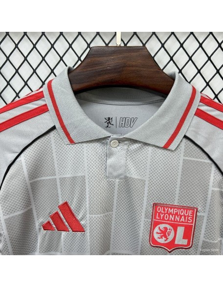 Maillot Olympique Lyon 2025/26 Maillot Olympique Lyon 2025/26