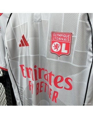 Maillot Olympique Lyon 2025/26