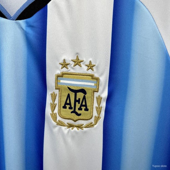 Maillot Argentina Domicile 25/26