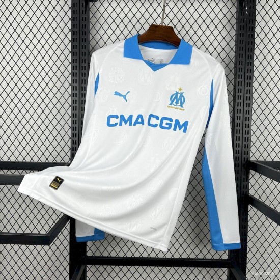 Maillot Olympique Marseille 25/26 ML