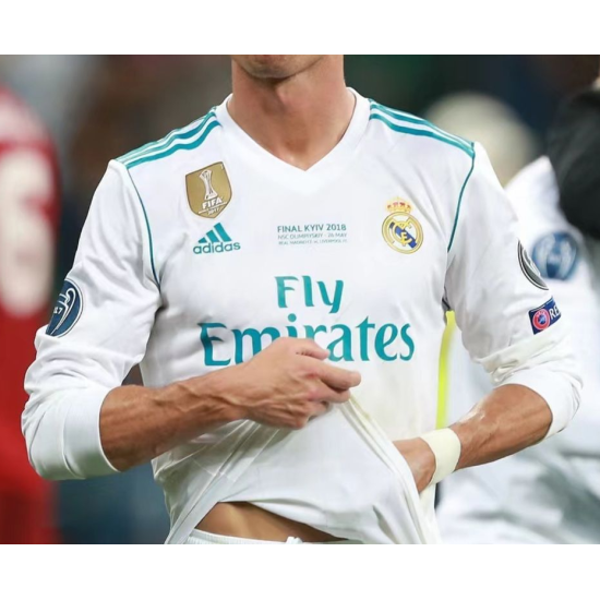 Maillot Real Madrid 17/18 Retro ML