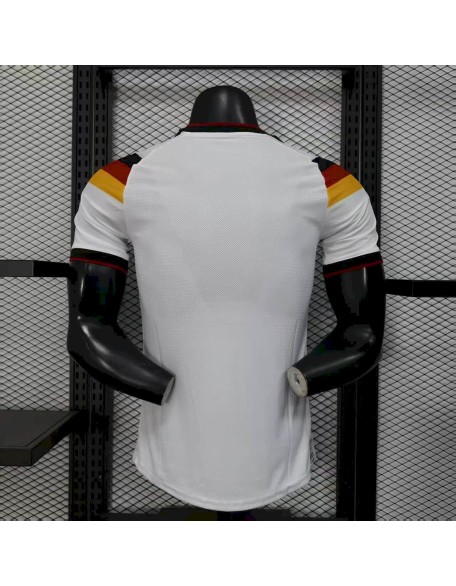 Maillots Allemagne Domicile 2026 Version du lecteur Maillots Allemagne Domicile 2026 Version du lecteur