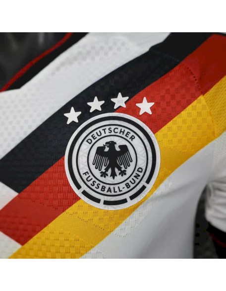 Maillots Allemagne Domicile 2026 Version du lecteur Maillots Allemagne Domicile 2026 Version du lecteur