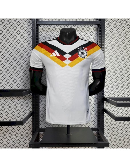 Maillots Allemagne Domicile 2026 Version du lecteur Maillots Allemagne Domicile 2026 Version du lecteur