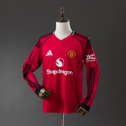Maillot MU 25/26 ML