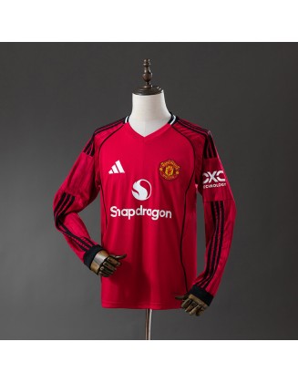 Maillot MU 25/26 ML