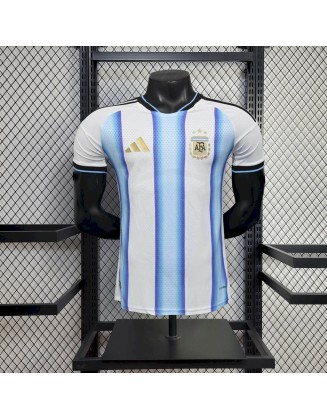 Maillot Argentina Domicile 2025 Version du lecteur