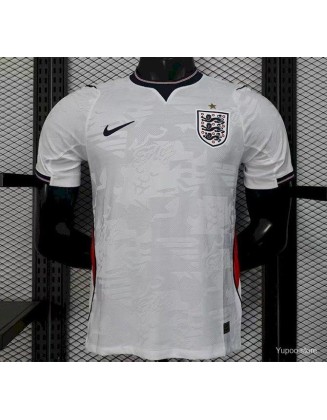 Maillots L'Angleterre Domicile 25/26 Version du lecteur