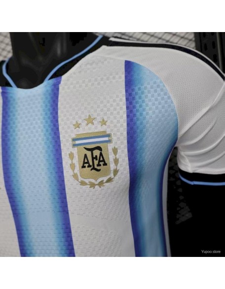 Maillot Argentina Domicile 2025 Version du lecteur Maillot Argentina Domicile 2025 Version du lecteur