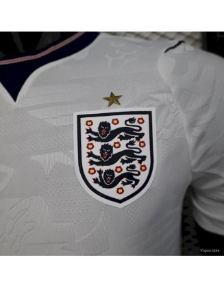 Maillots L'Angleterre Domicile 25/26 Version du lecteur