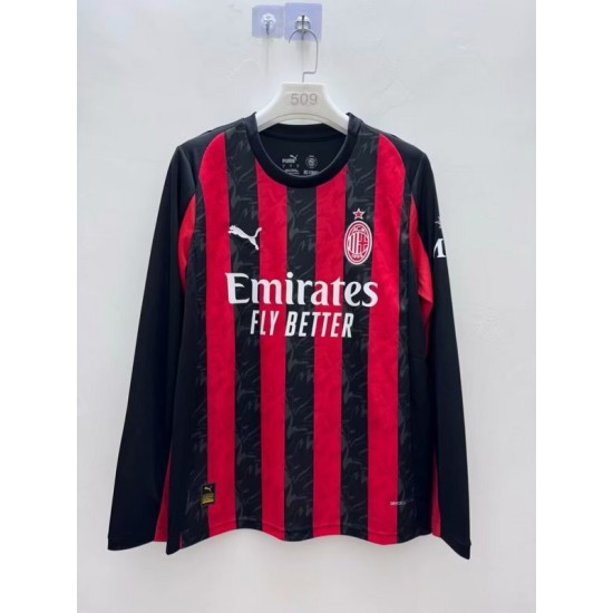 Maillot AC Milan Domicile 25/26 ML