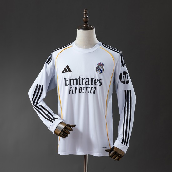 Maillot Real Madrid Domicile 25/26 ML