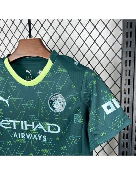 Maillot Manchester City 25/26 Enfant Maillot Manchester City 25/26 Enfant