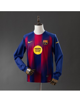 Maillot Barcelone Domicile 25/26 ML