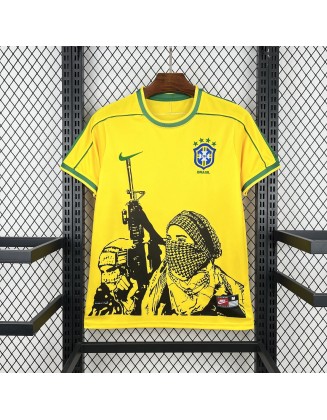 Maillot rétro Brésil x Soldat 1998