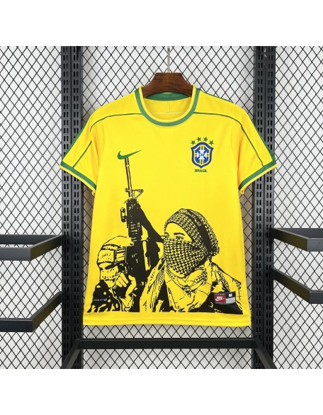 Maillot rétro Brésil x Soldat 1998 Maillot rétro Brésil x Soldat 1998