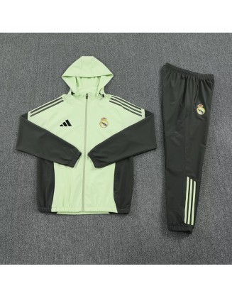 Sweat à capuche + pantalon Real Madrid 25/26