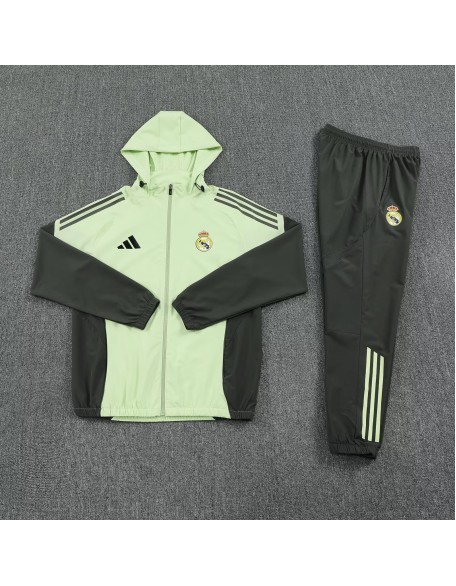Sweat à capuche + pantalon Real Madrid 25/26