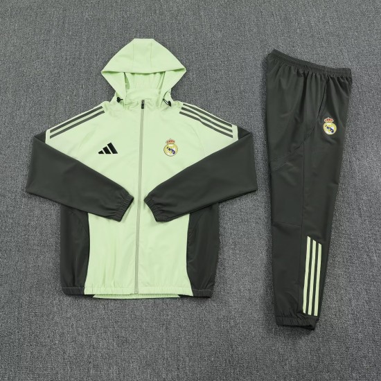 Sweat à capuche + pantalon Real Madrid 25/26