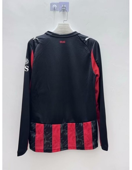 Maillot AC Milan Domicile 25/26 ML Maillot AC Milan Domicile 25/26 ML