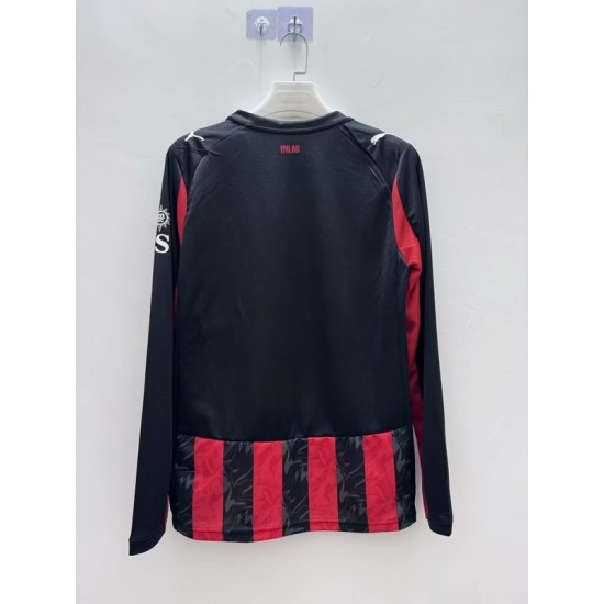 Maillot AC Milan Domicile 25/26 ML