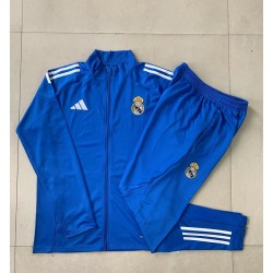 Veste + Pantalon Real Madrid 25/26 Enfants