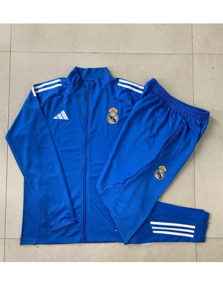 Veste + Pantalon Real Madrid 25/26 Enfants