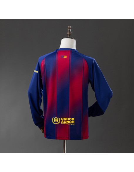Maillot Barcelone Domicile 25/26 ML Maillot Barcelone Domicile 25/26 ML