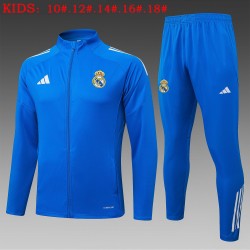 Veste + Pantalon Real Madrid 25/26 Enfants