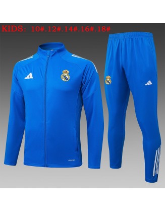 Veste + Pantalon Real Madrid 25/26 Enfants
