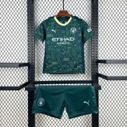 Maillot Manchester City 25/26 Enfant
