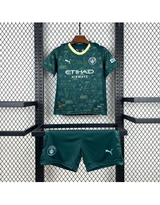 Maillot Manchester City 25/26 Enfant