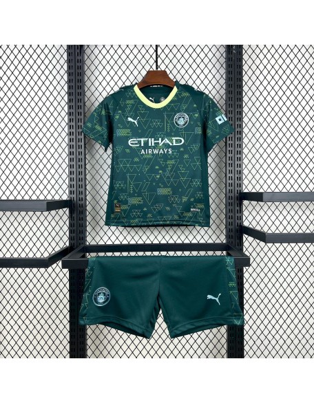 Maillot Manchester City 25/26 Enfant Maillot Manchester City 25/26 Enfant